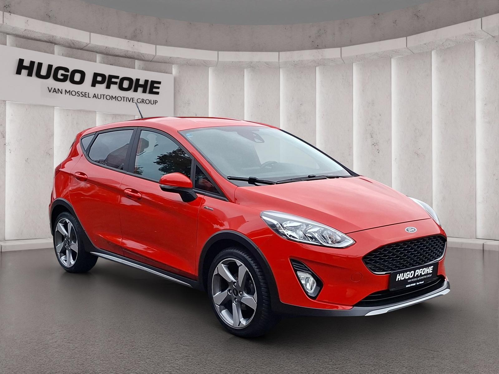 Ford Fiesta Active 1.0 EB GJR | SHZ | PDC | LMF | BT