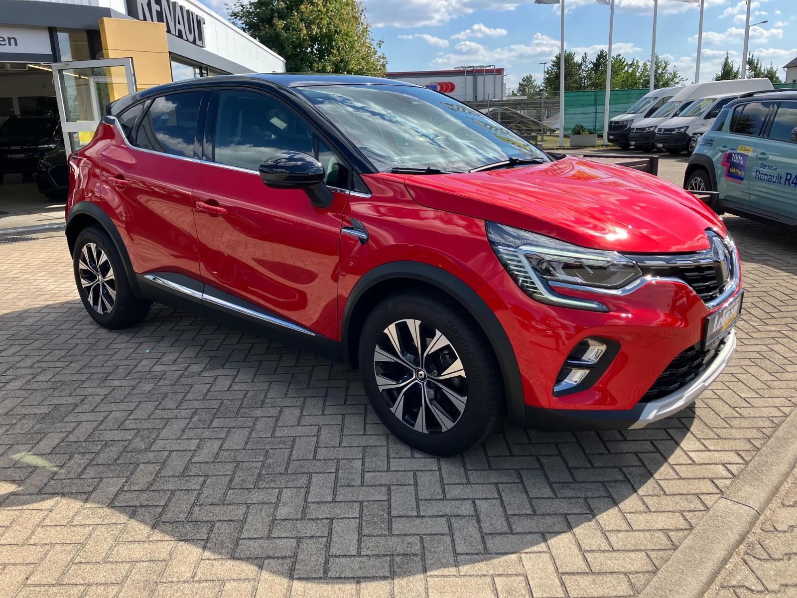 Renault Captur II Techno TCe 140 EDC