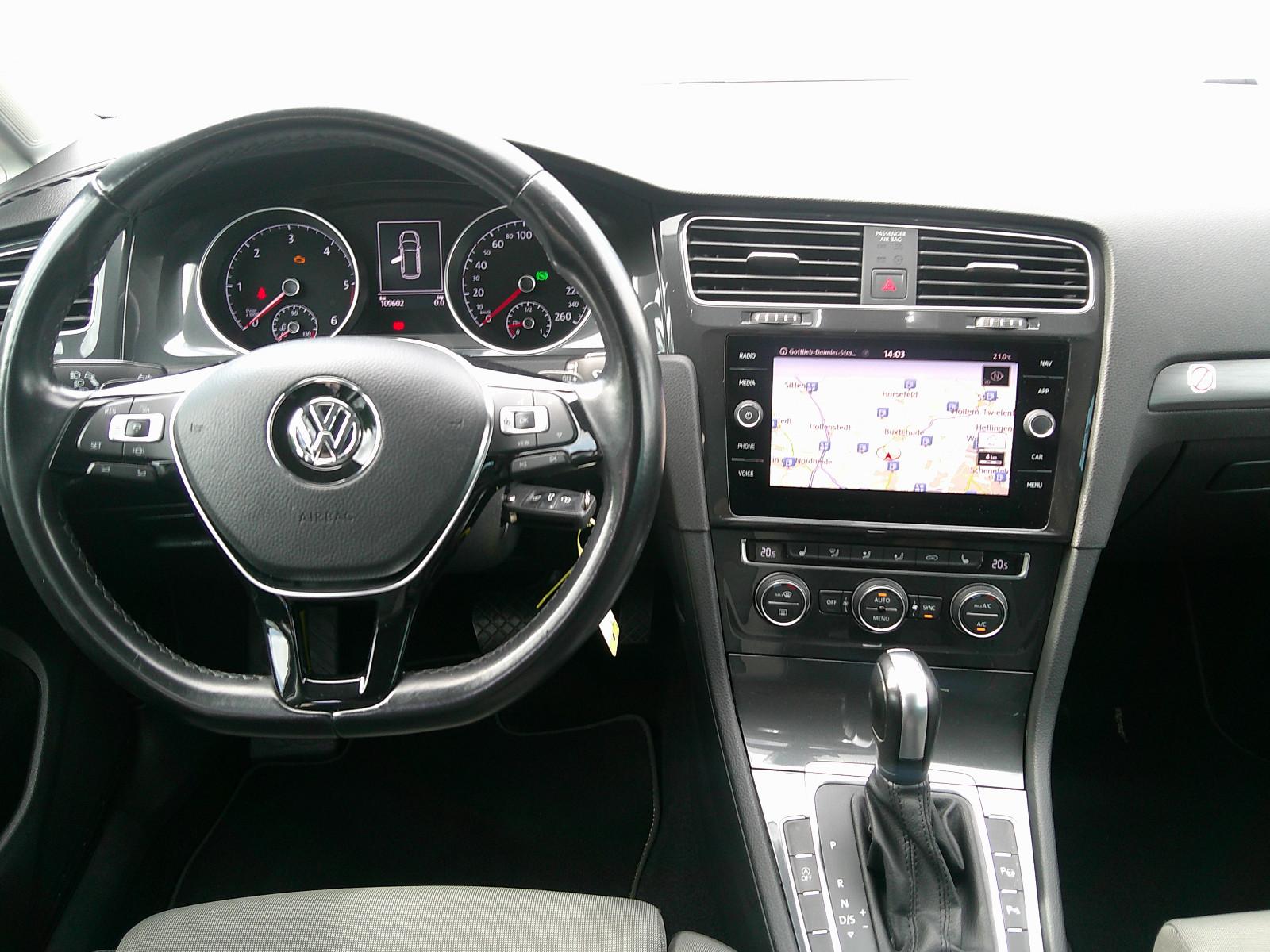 Volkswagen Golf 7 Variant R-Line 2.0TDI, миниатюра 3