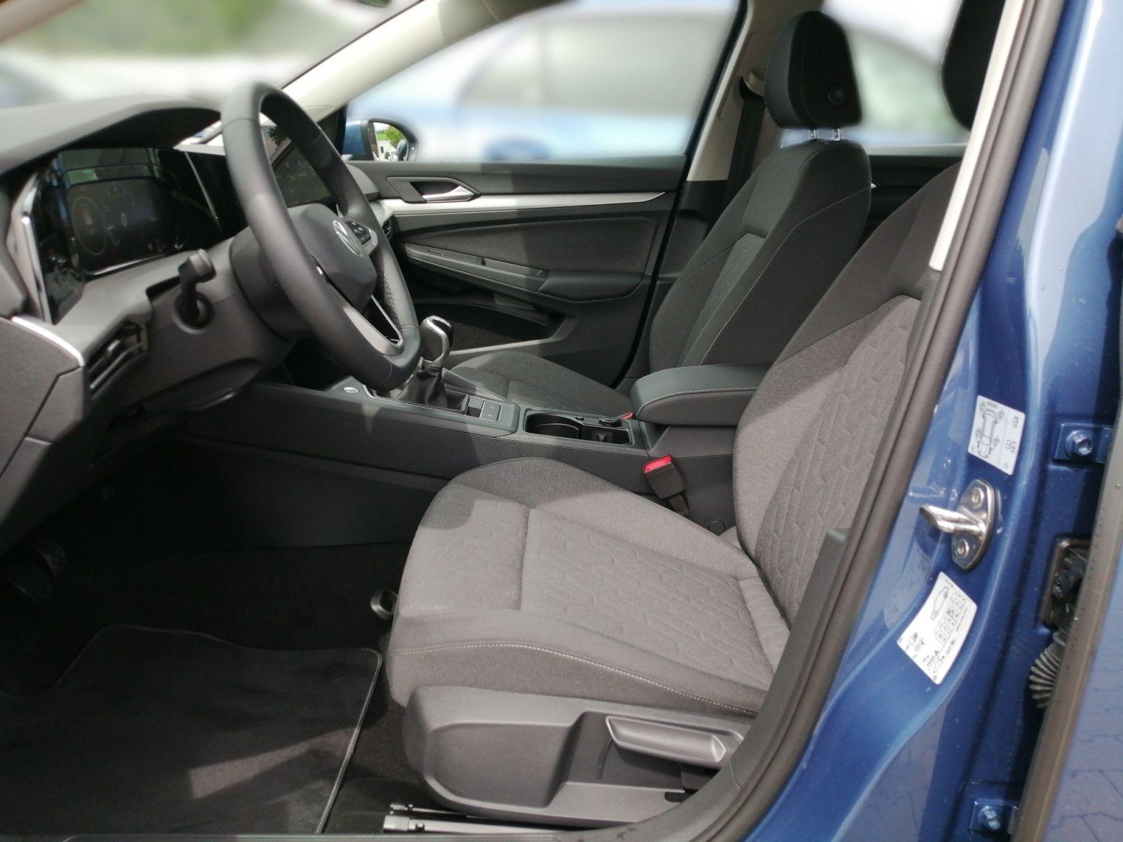 Volkswagen Golf VIII Life 1.5 TSI / CarPlay, ACC, LED, SHZ, миниатюра 13