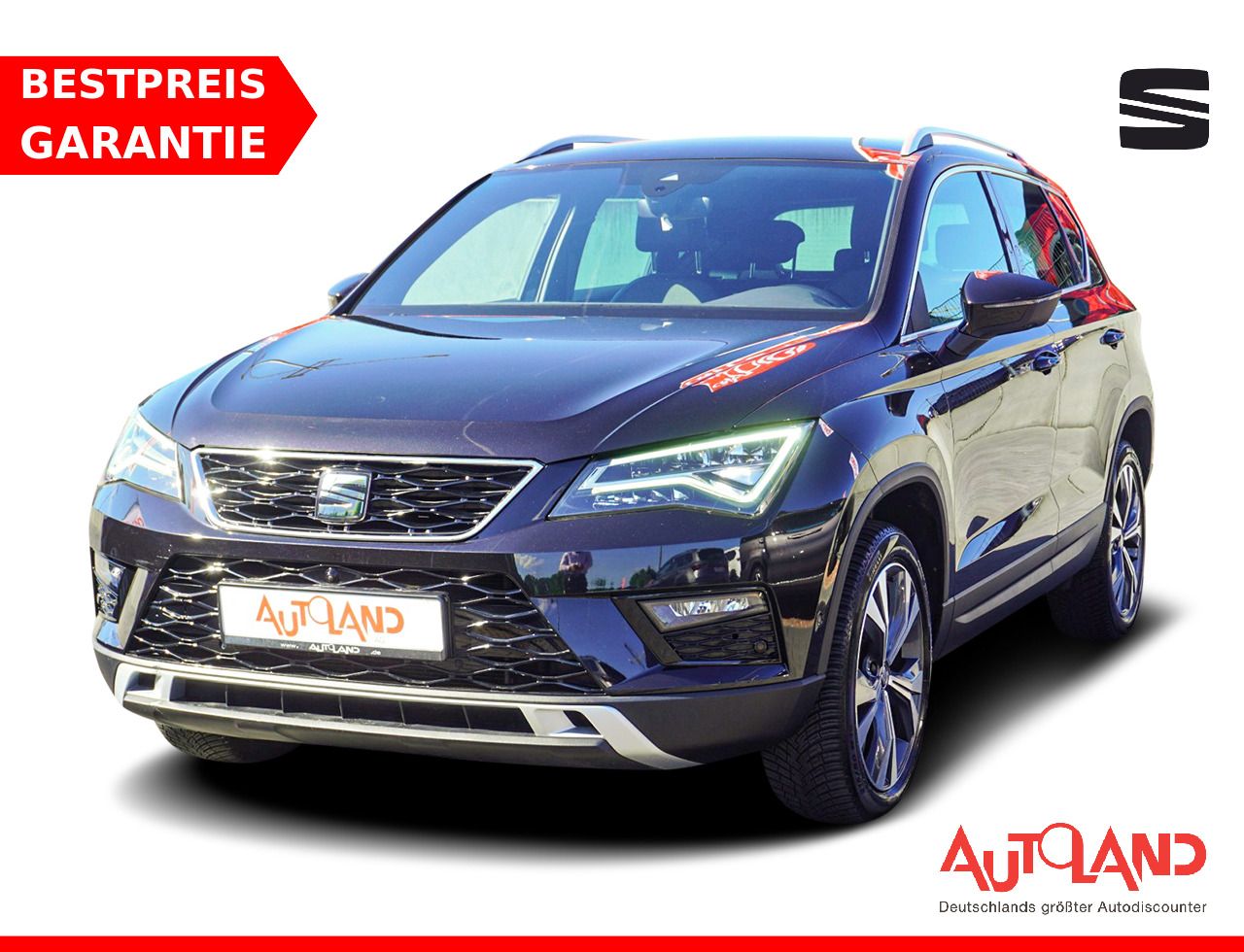 SEAT Ateca 1.4 TSI Xcellence AAC LED Navi el. Hk.Temp