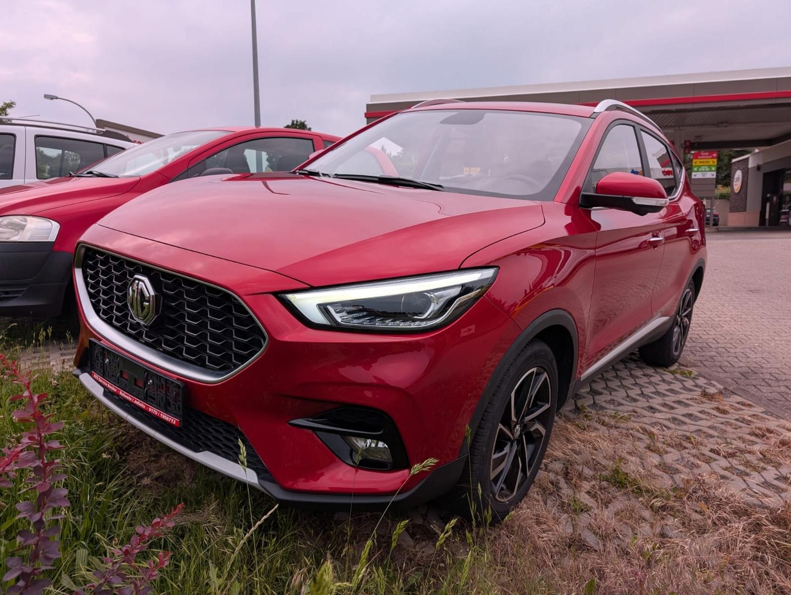 MG ZS Luxury Leder el. Sitz Navi DAV LED Alu voll!