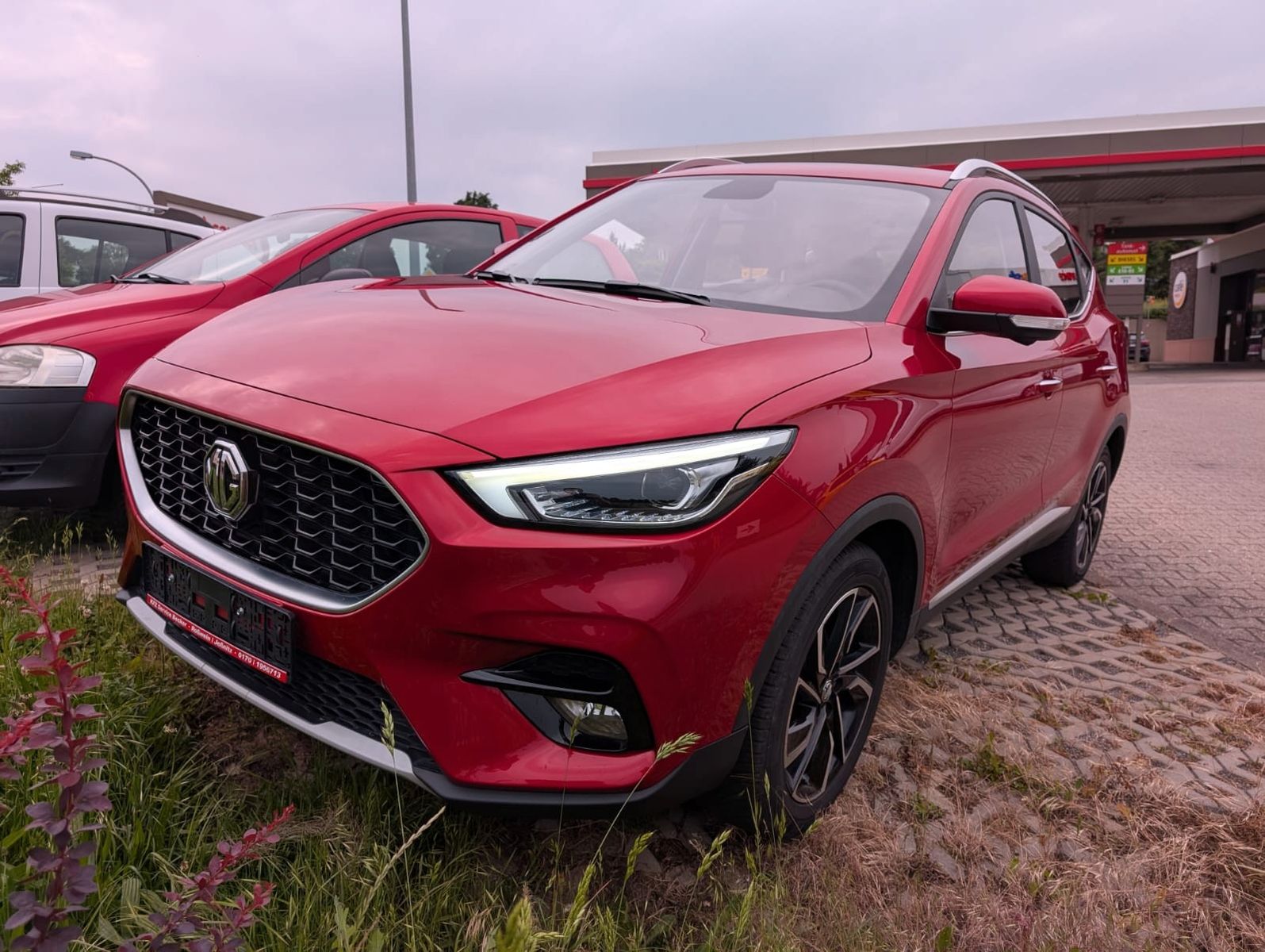 MG ZS