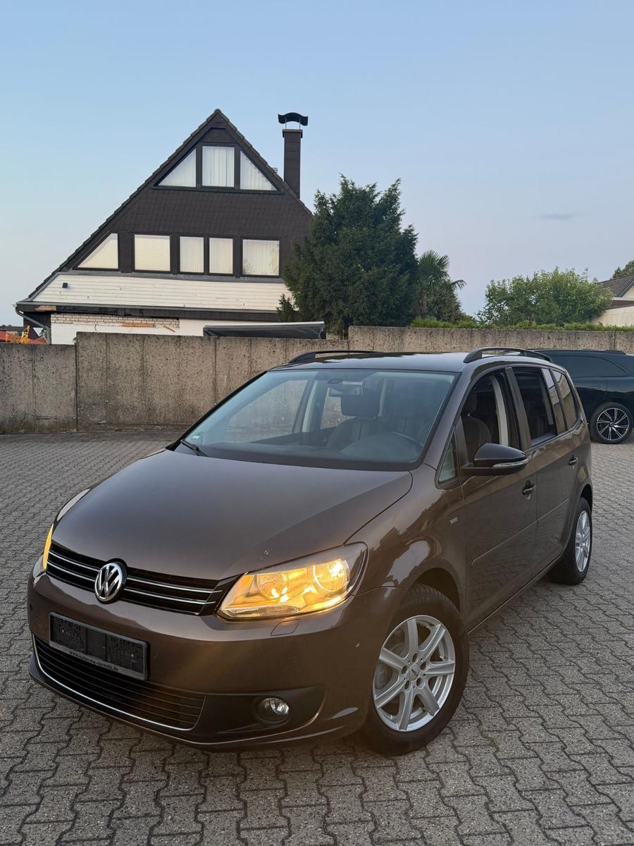 Volkswagen Touran Match BMT 7 Sitze