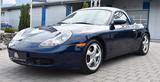 Porsche Boxster 2.7 / Orig.KM/Deutsch/2.Hand - gebrauchte Porsche Boxster aus dem Jahr 2001