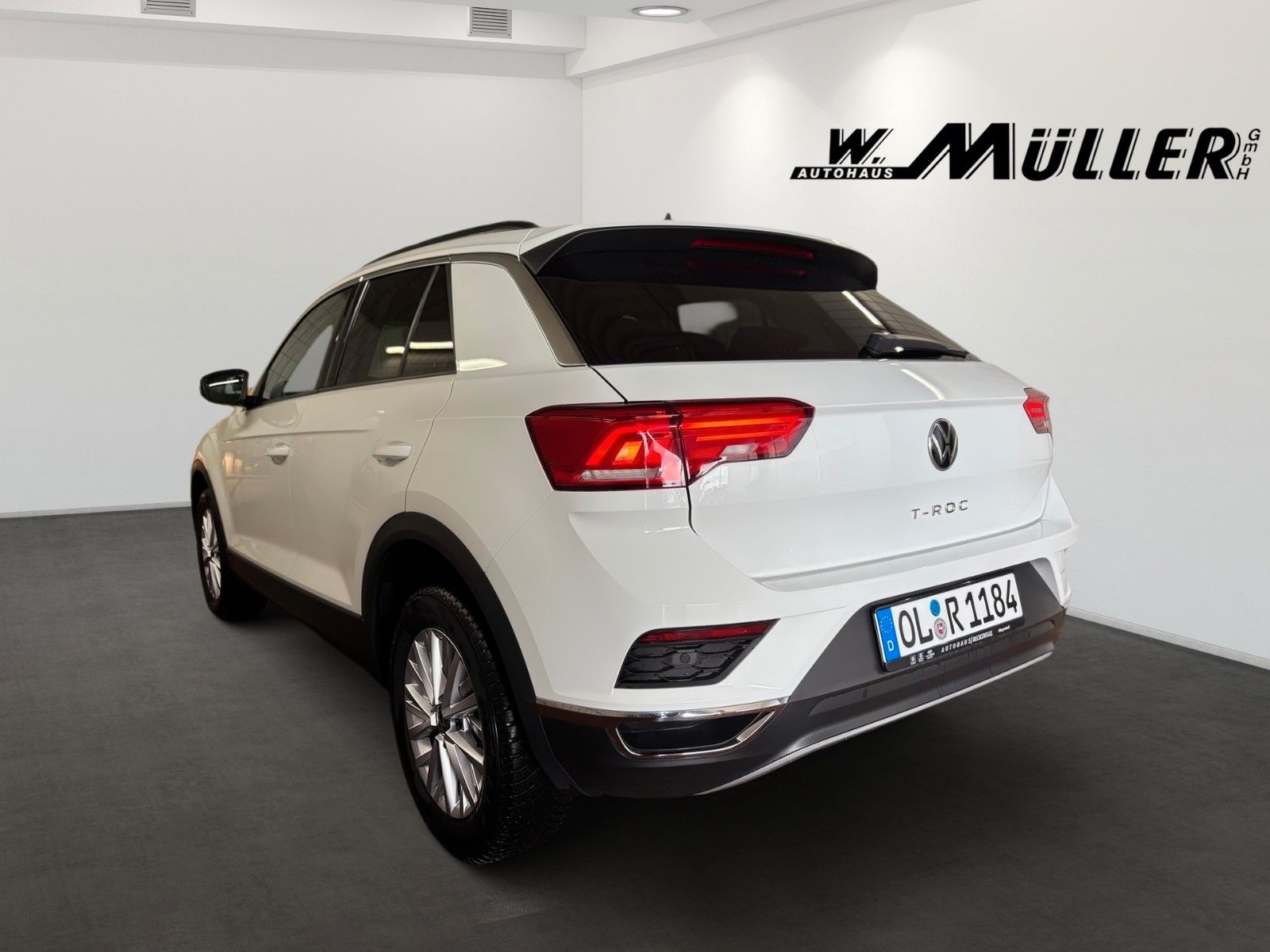 Fahrzeugabbildung Volkswagen T-Roc Style