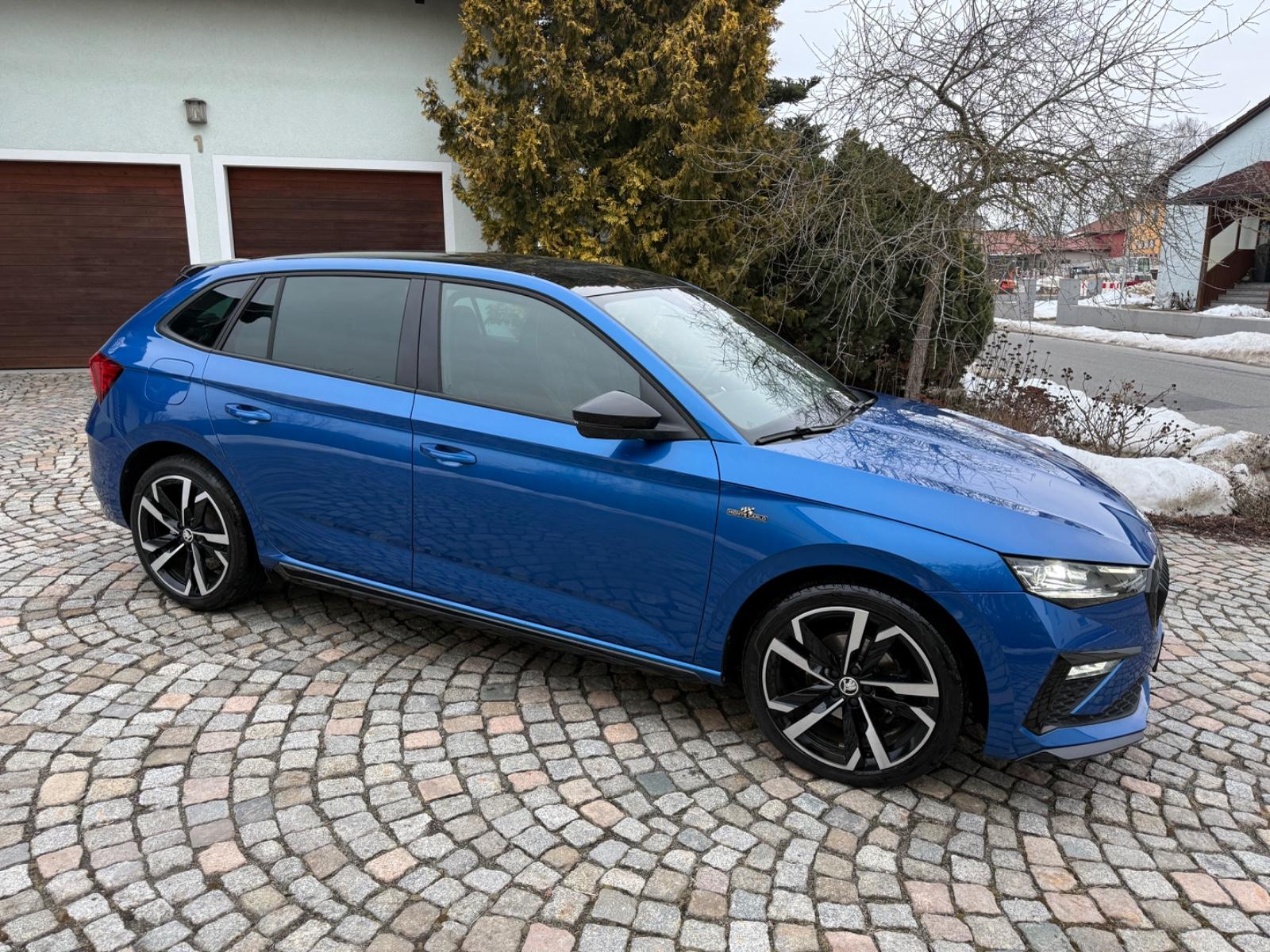 Skoda Scala 1.5 DSG Monte Carlo / Matrix / Pano / Alu