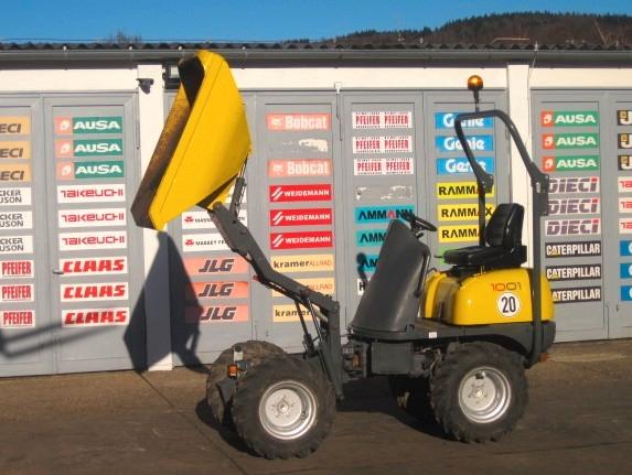 Wacker NEUSON 1001 Hochkippmulde