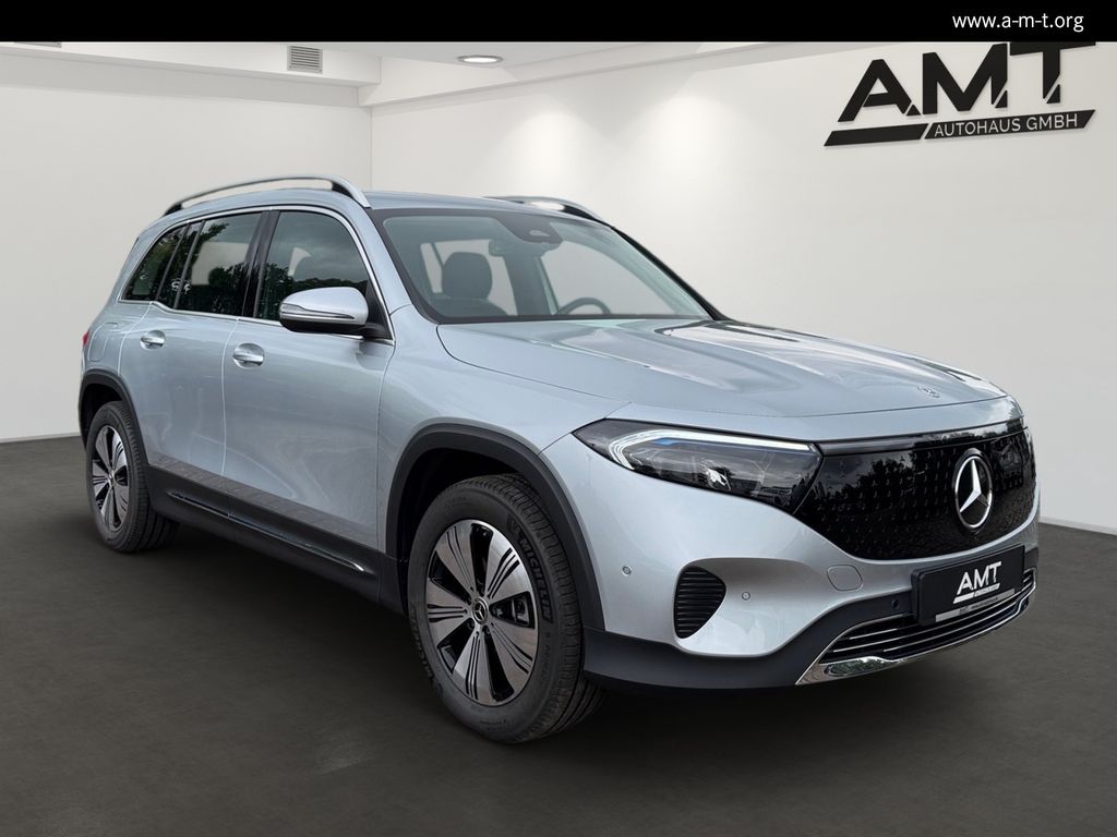 MERCEDES-BENZ EQB 300 4M Progr.Adv.*AHK*Totwinkel*Sound*Winter