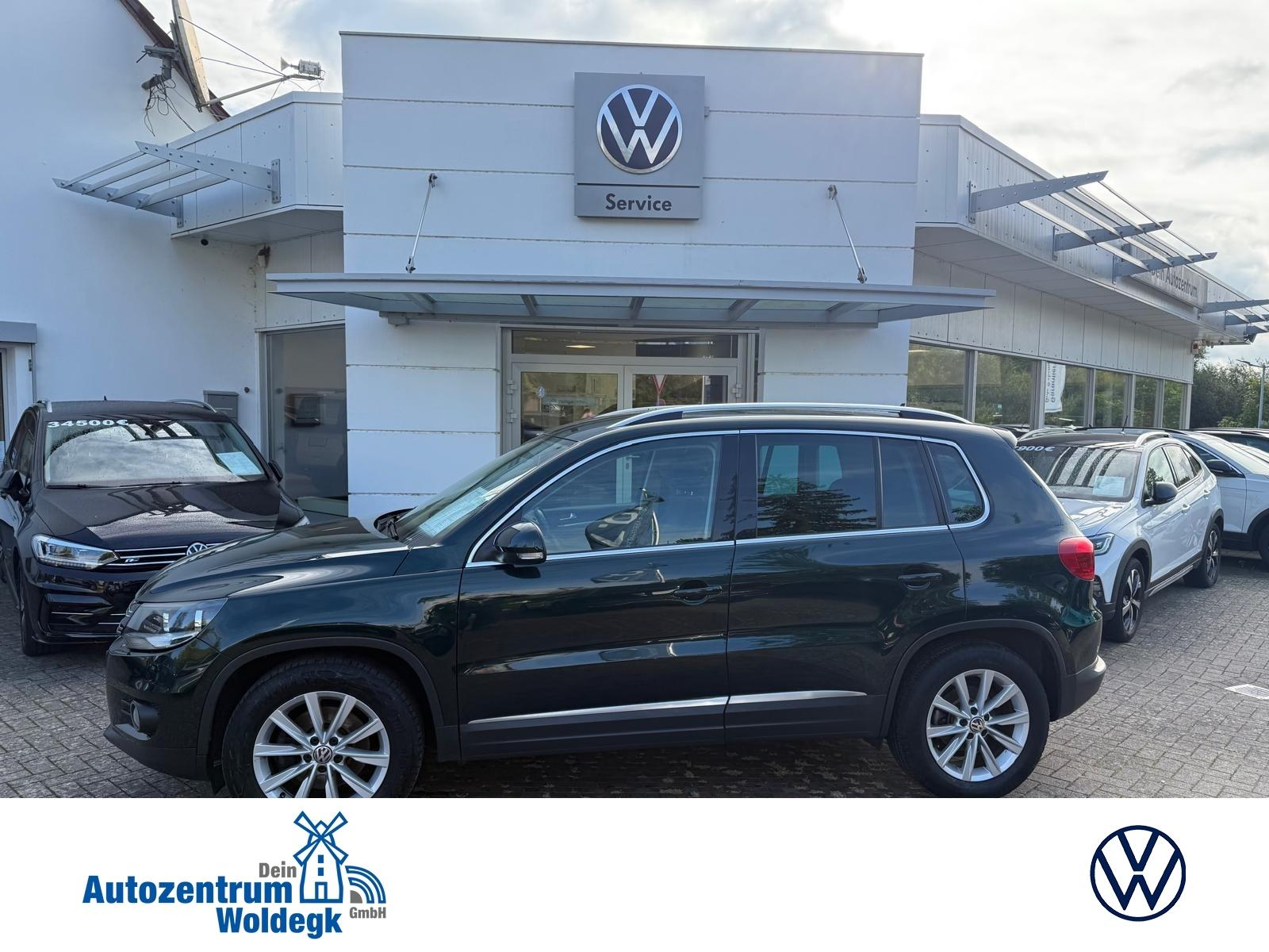 Volkswagen Tiguan 5N 1.4 TSI Sport & Style