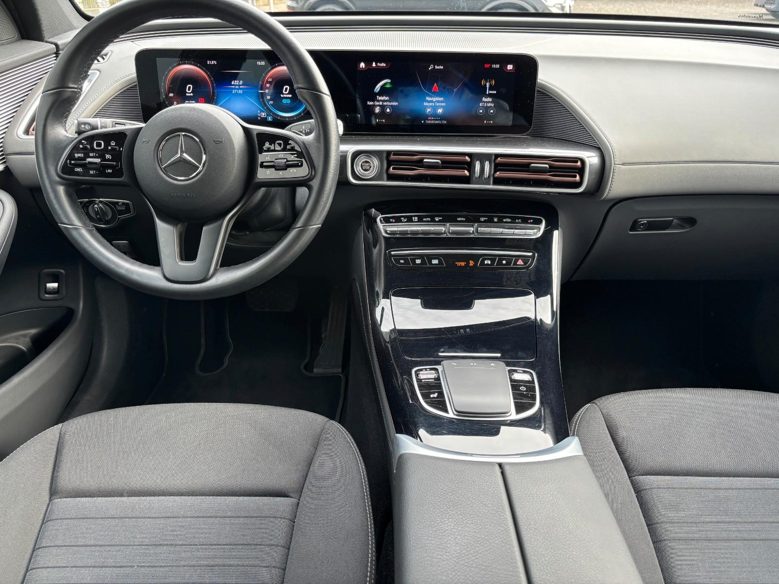 MERCEDES-BENZ EQC 400 4MATIC 408ch - MBUX - MULTIBEAM LED - CAMÉRA DE RECUL - NAVIGATION - APPLE CARPLAY