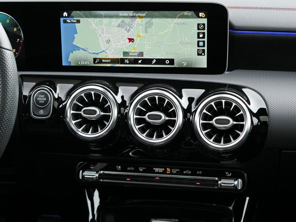 Mercedes-Benz CLA 200 SB AMG KAMERA PANO TEMPO SHZ AHK NIGHT, миниатюра 11