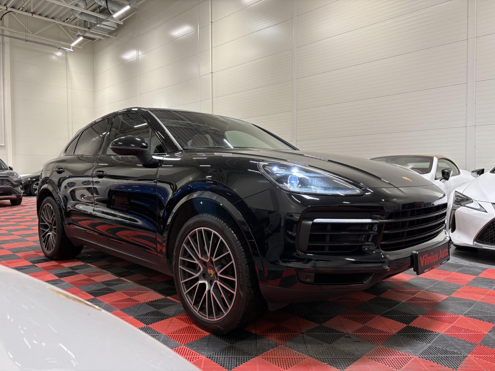 Porsche CAYENNE COUPE LED/CARPLAY/BOSE