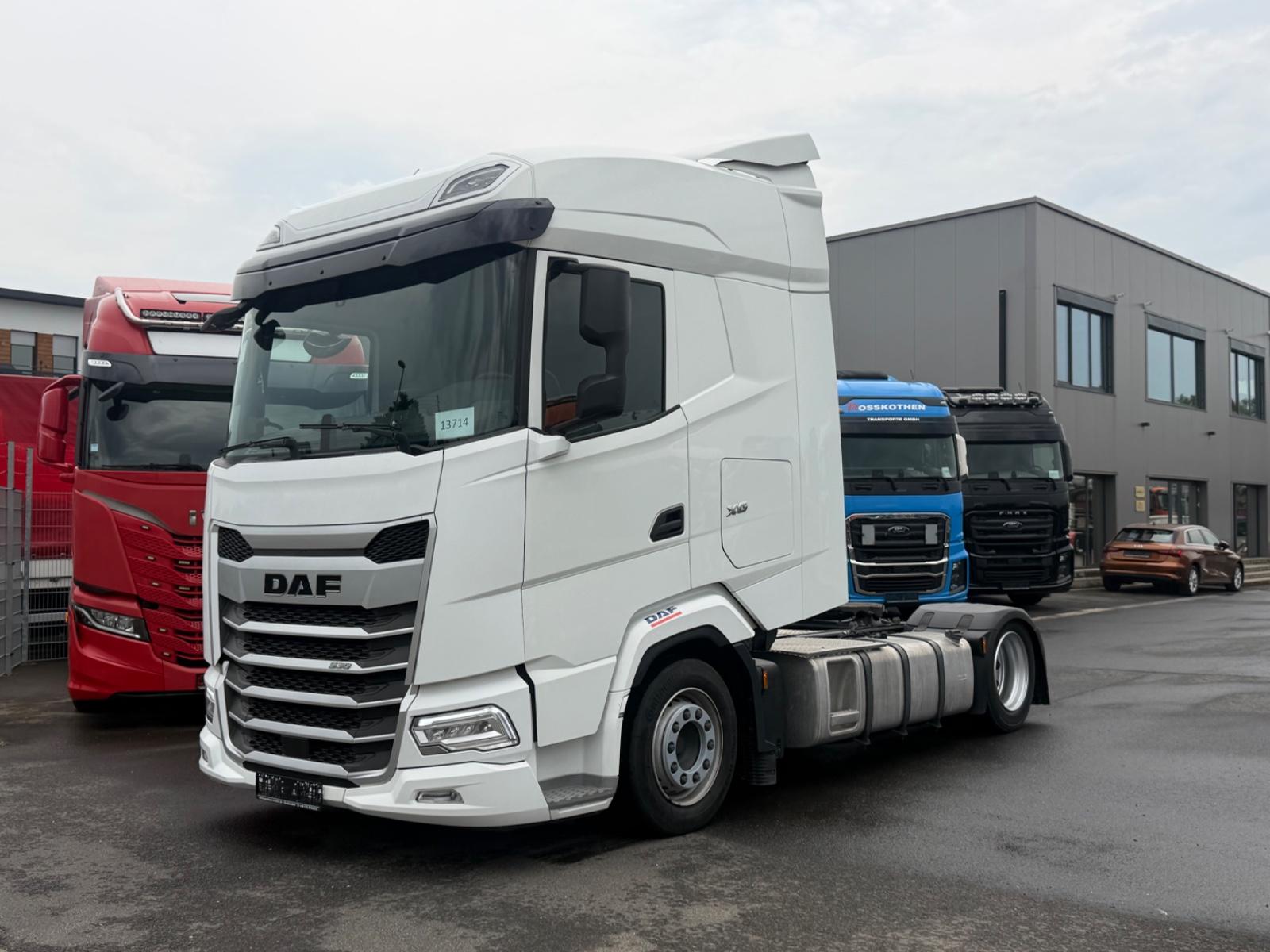 DAF XG 530 FT Lowdeck/Mega Intarder