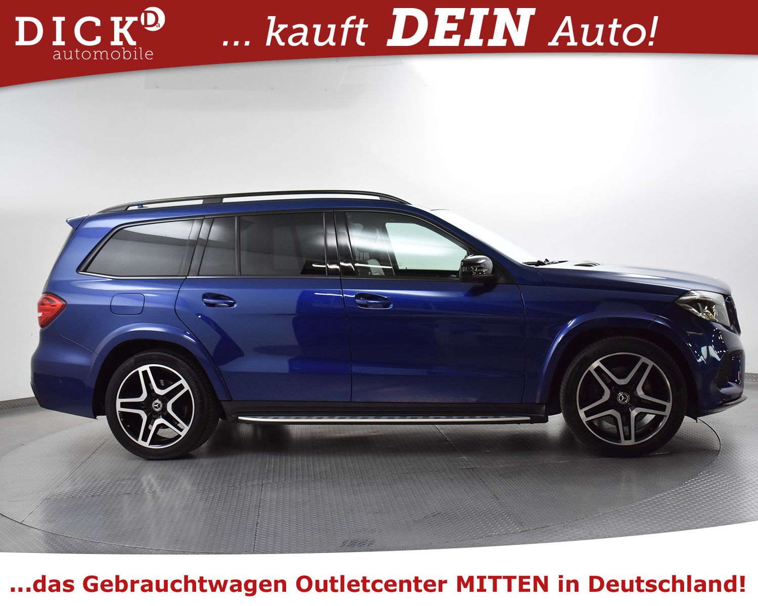 MERCEDES-BENZ GLS350d 4M AMG >7SI+AIRM+NIGHT+PANO+360+MEMO+21" - Image 2