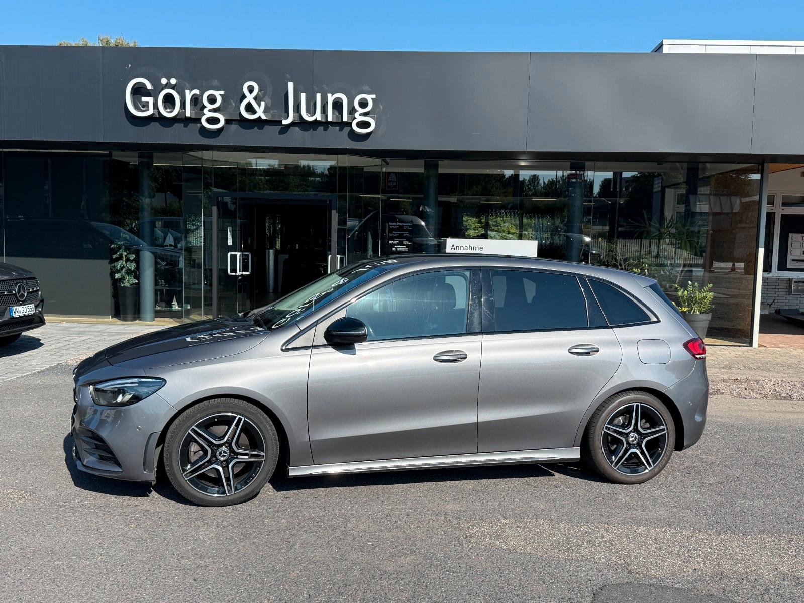 Mercedes-Benz B 220 d 4Matic AMG Line Leder Klima AHK  RFK