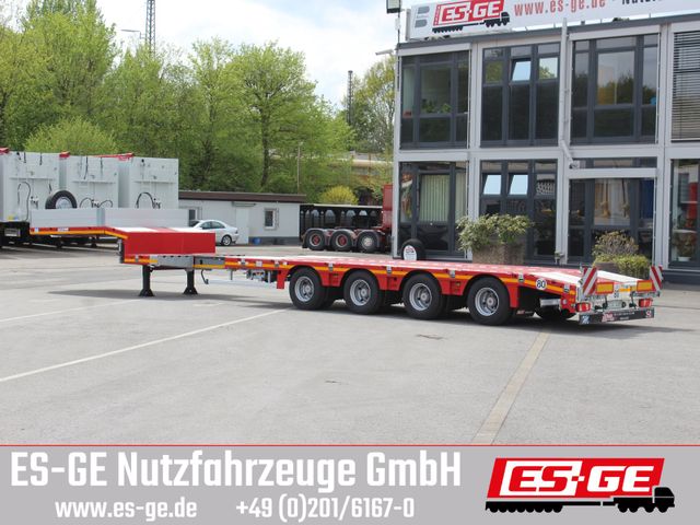 Faymonville MAX Trailer MAX100 Semi-Tieflader