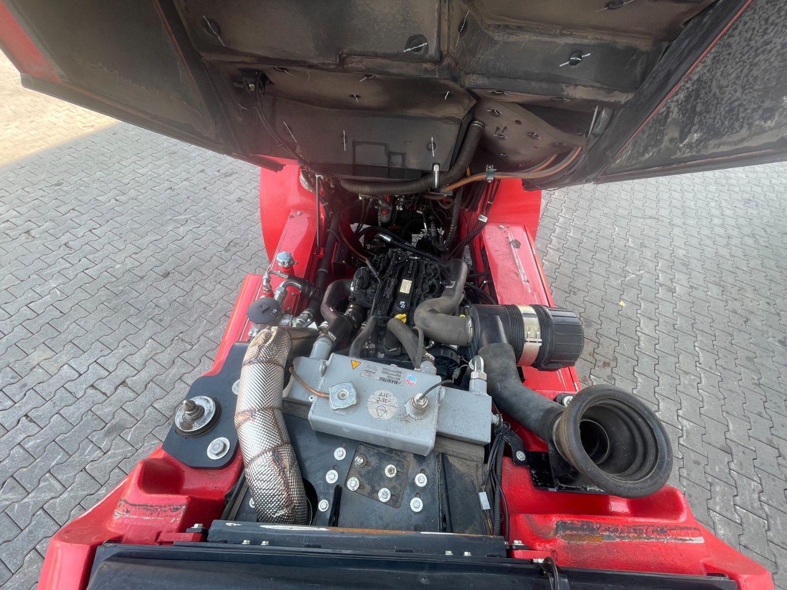 Fahrzeugabbildung Manitou MSI 50D / nur 4.094h / Geländestapler / ZV & SS