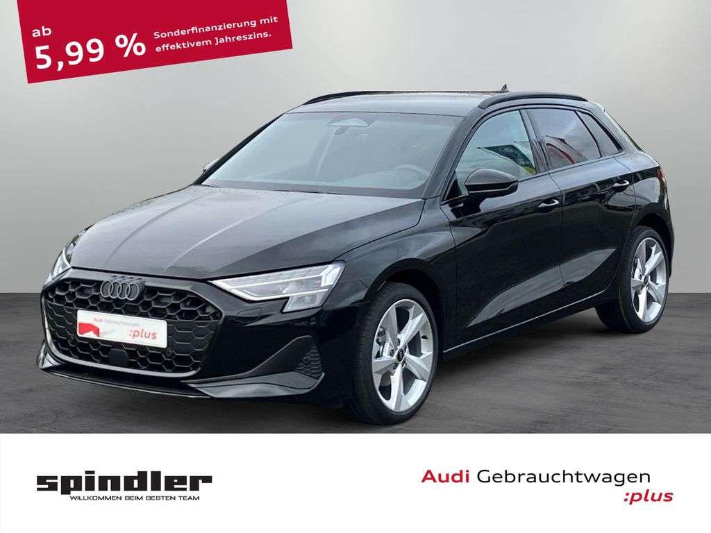 A3 Sportback advanced TFSI S-tronic / Navi+, LED