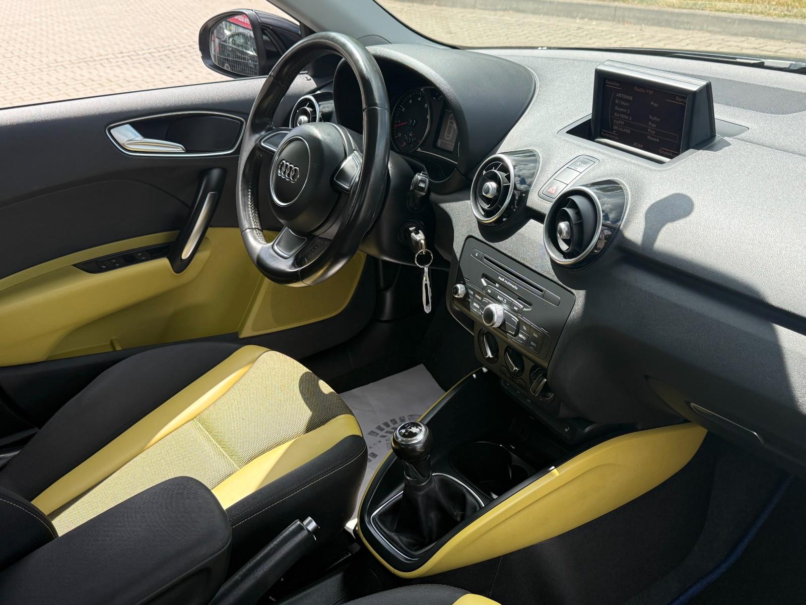 Audi A1 Sportback 1.2 TFSI AMBITION*S.LINE RÄDER**