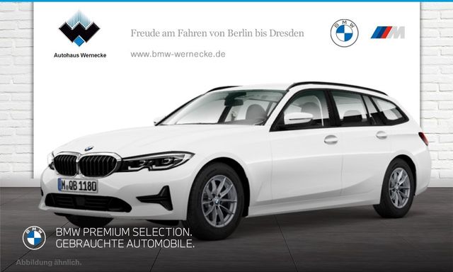 BMW 318i Touring Advantage HiFi DAB LED Klimaaut.