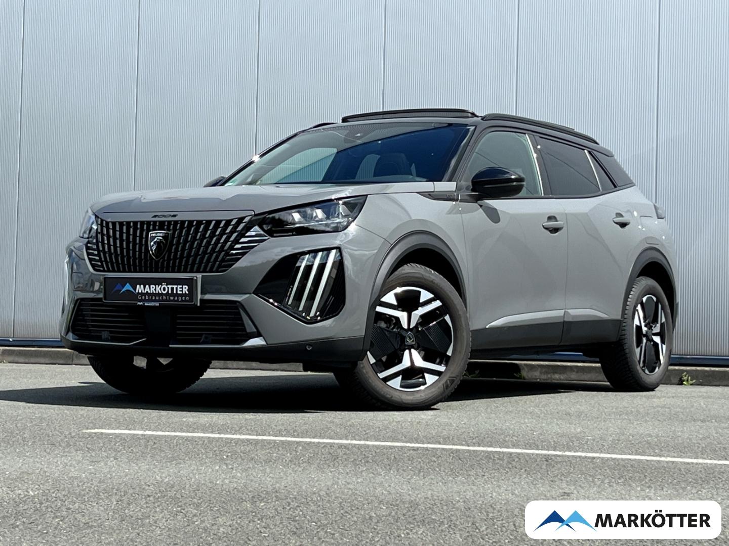 Peugeot 2008 GT Kamera/Alcantara/S-Dach/Massage/17''