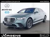 Mercedes-Benz S 500 4M L MANUFAKTUR/AMG-Sport/Exklusiv/Pano/19