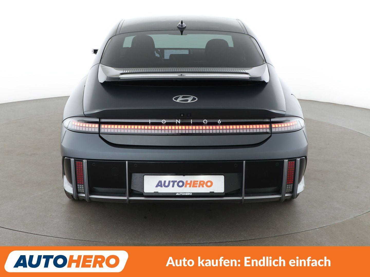 Hyundai Ioniq 6 electric drive 239 kW Uniq 4WD *NAV*ACC, миниатюра 4