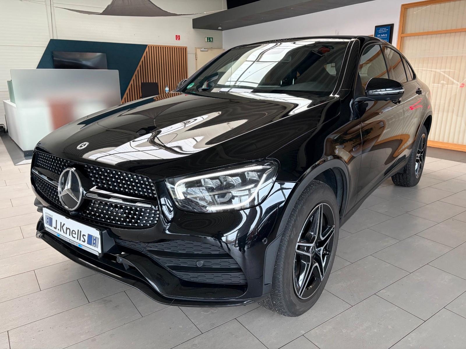 Mercedes-Benz GLC 300 de Coupe 4Matic AMG-Line/NIGHT/360°/AHK