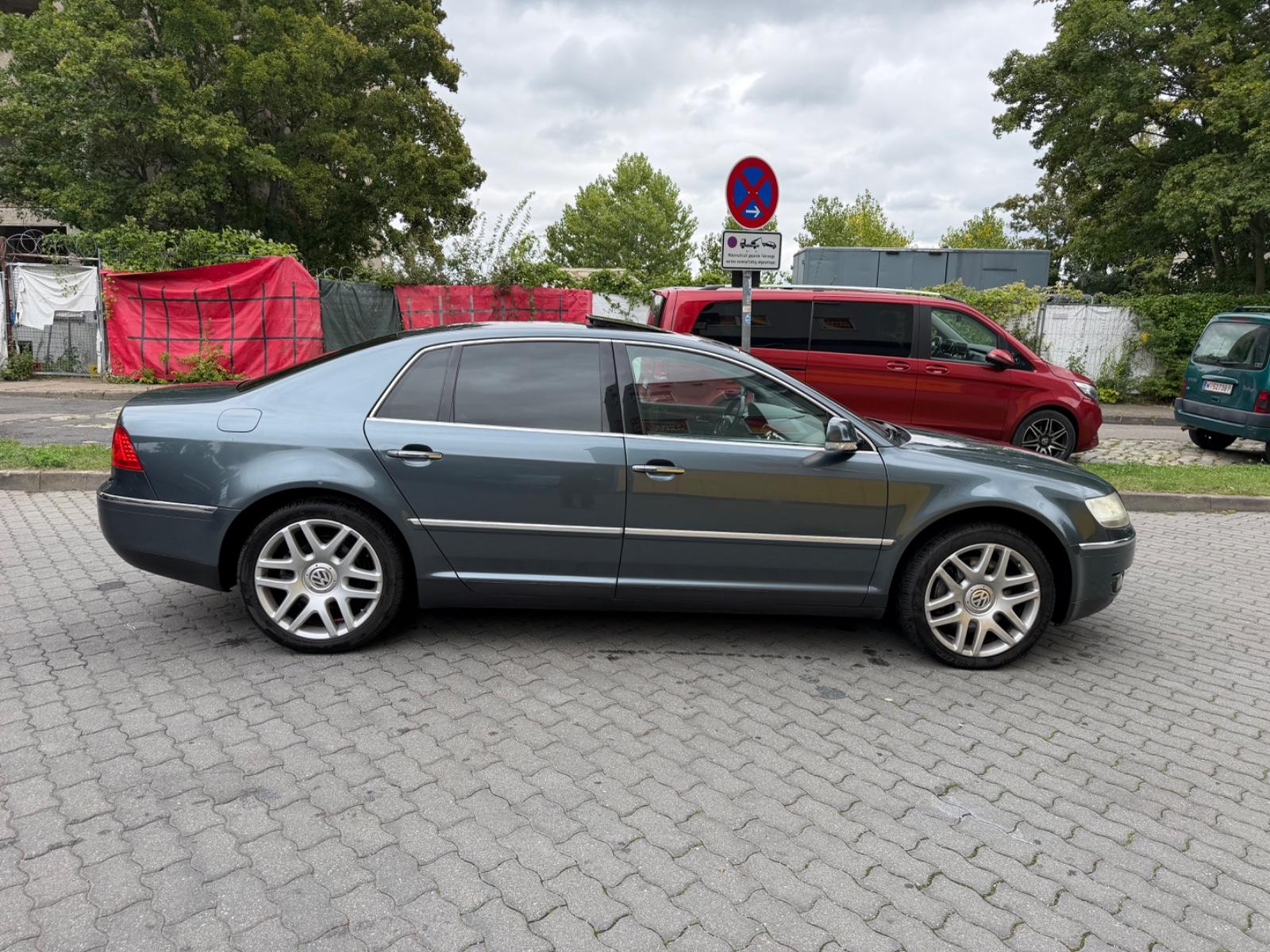 Volkswagen Phaeton V6 TDI 4Motion/ TÜV NEU/ 8 Fach