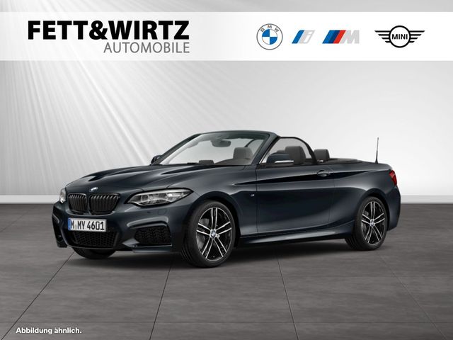 BMW 218i Cabrio M Sport 18" Aut. SHZ Navi HiFi