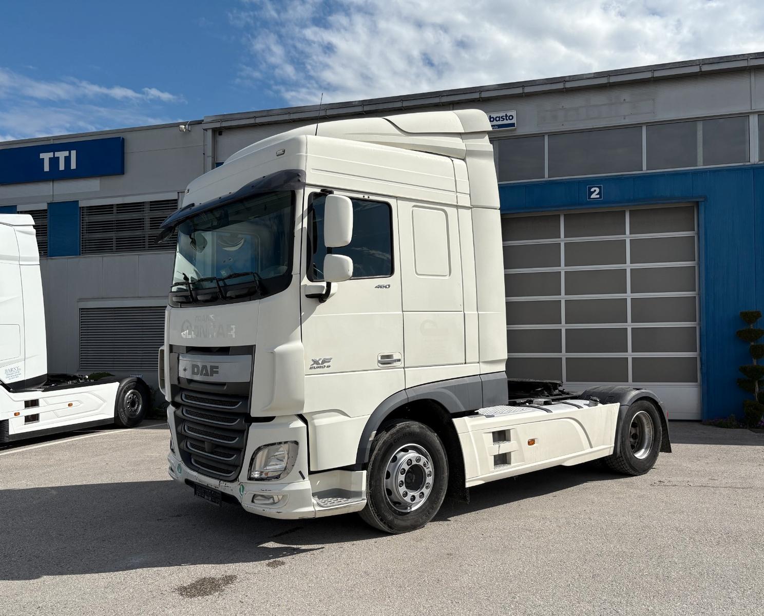 DAF XF 460 FT SC RETARDER