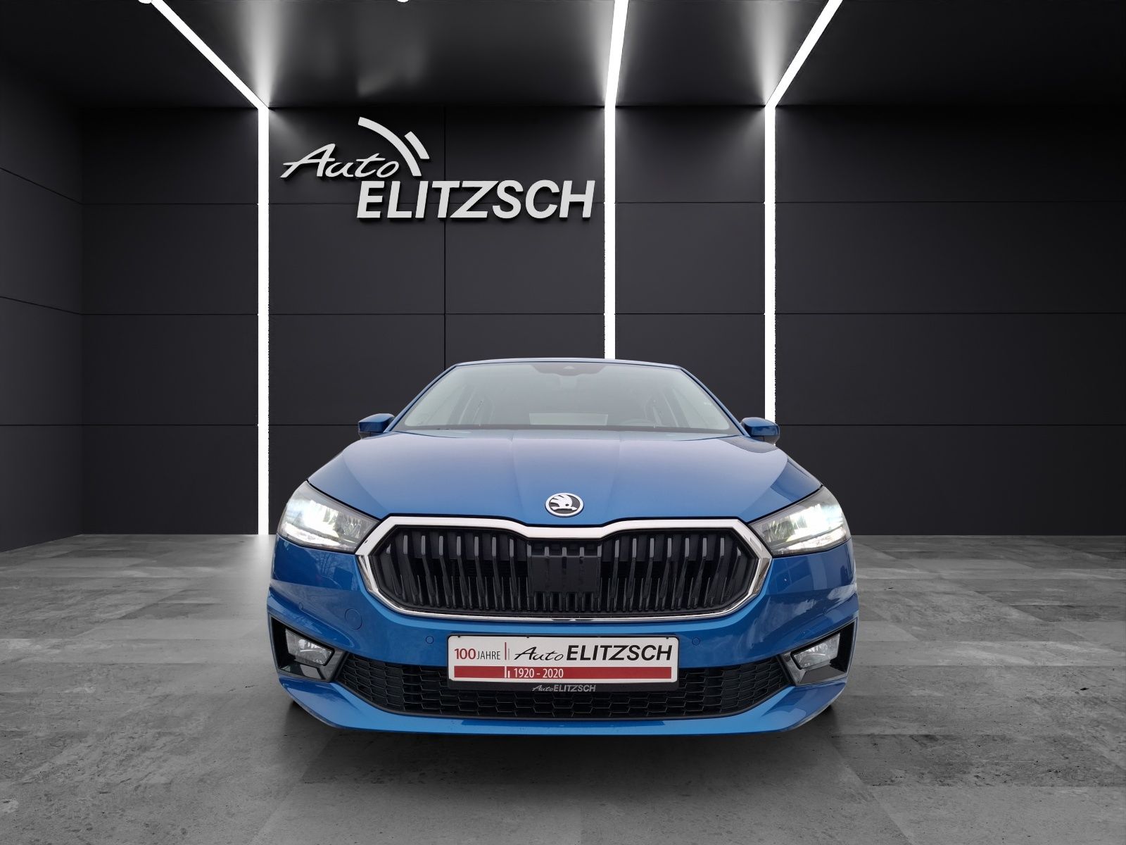 Fahrzeugabbildung SKODA Fabia TSI Ambition LED AID ACC PDC SH LM