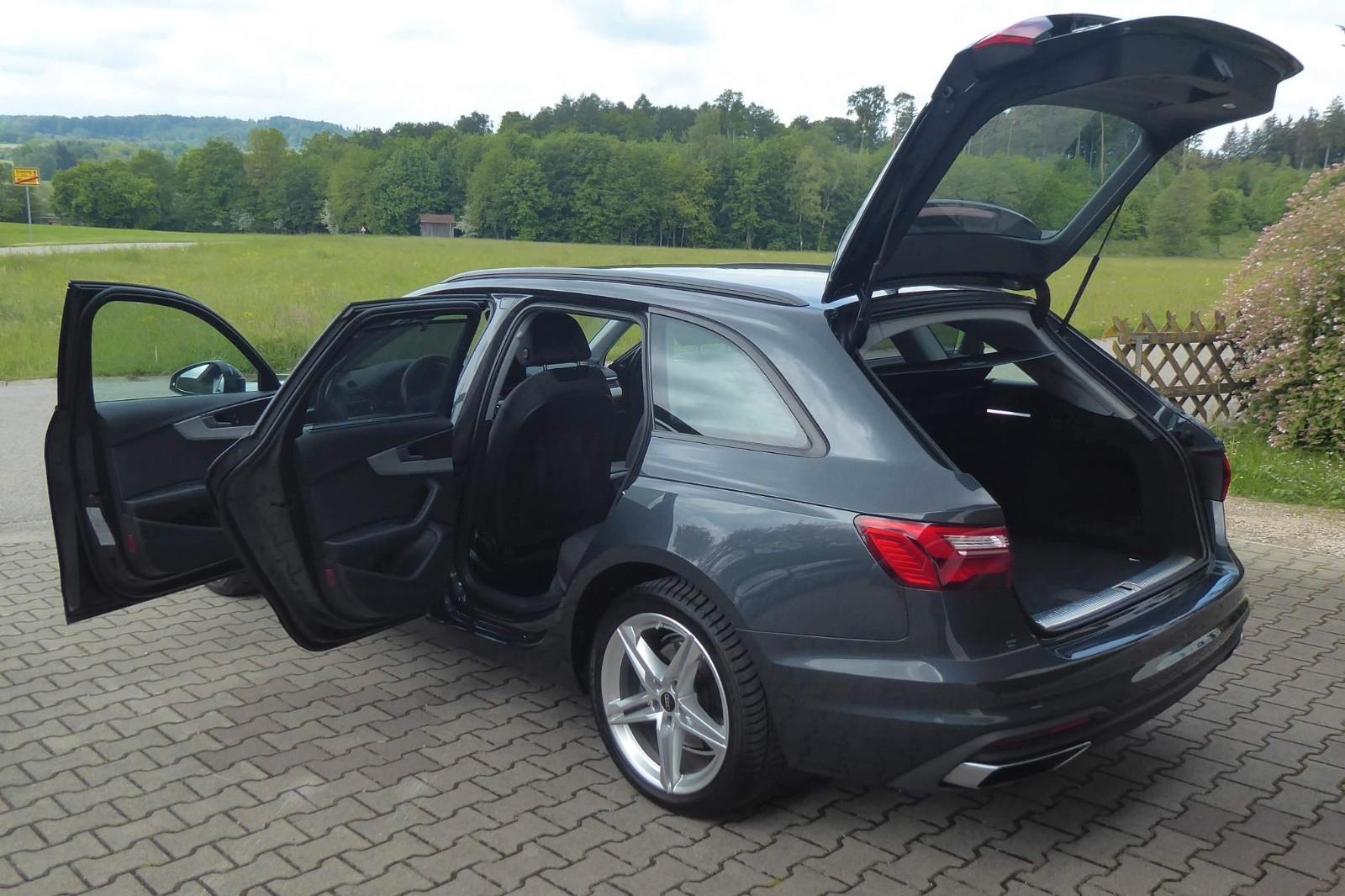 Audi A4 Avant 35 TDI S-Tronic/LED/VIRTUAL/NAVI/18"ALU, миниатюра 19