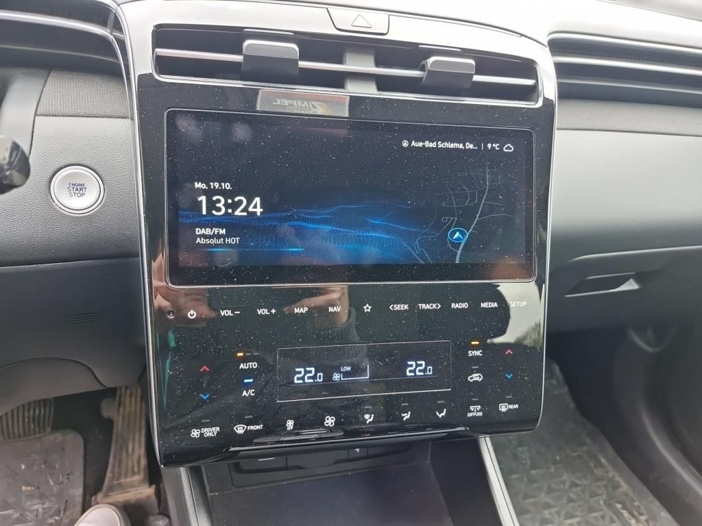 Autohaus Zimpel -  Hyundai Tucson 1.6 T-GDI PHEV 4WD Standheizung+AHK - Bild 9