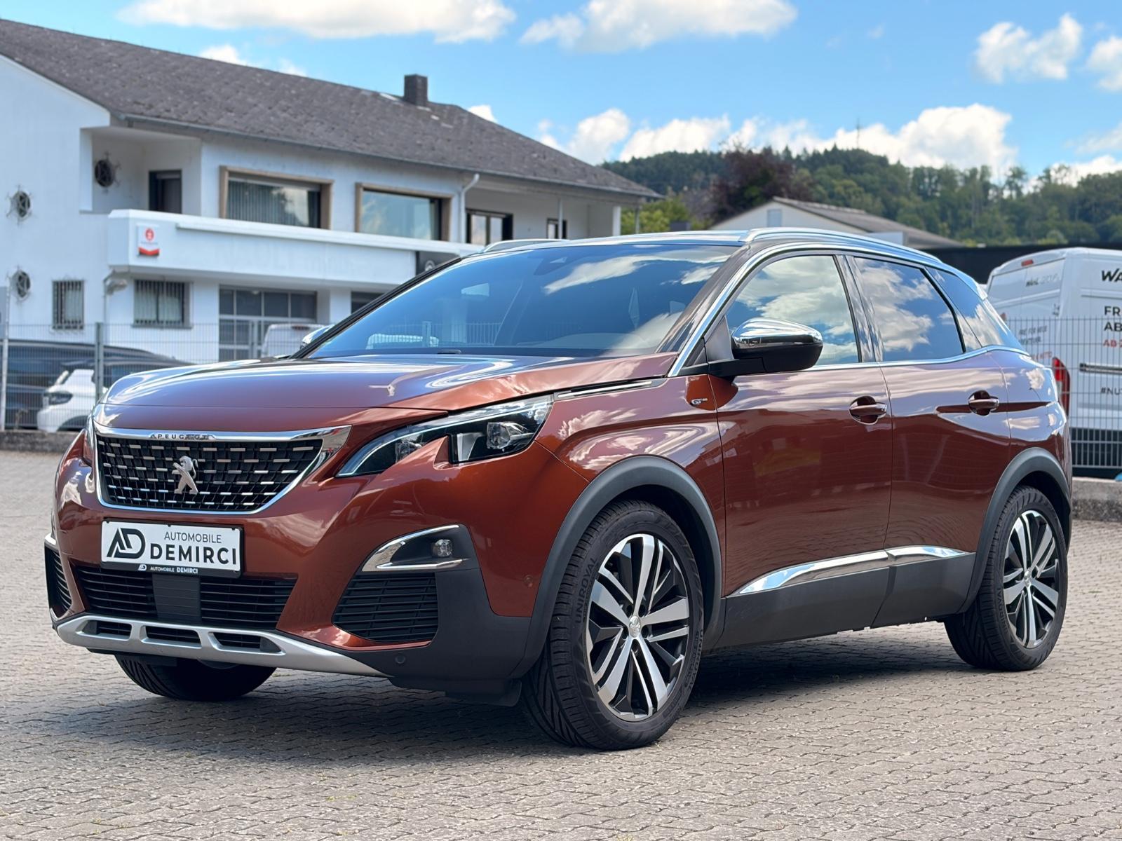 Peugeot 3008 GT*Pano+AHK+Massage+Leder+1Hand*