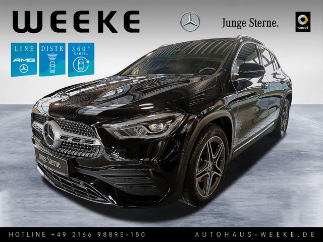 Mercedes-Benz GLA 180 AMG Line DISTRONIC+360KAMERA+KEYLESS-GO+