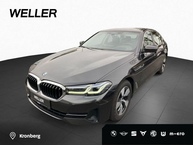 BMW 520dA Lim LivePro,Laser,HUD,Kam,Leder,HiFi,St+Go