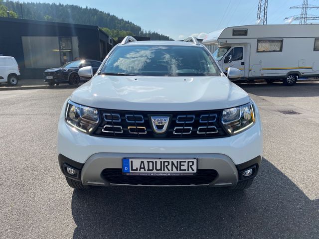 Duster II Prestige*Tempomat/Rückfahrkamera/Navi*