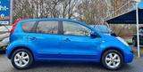 Nissan Note acenta 1.4 Klimaautomatik/2.Hand/Allwetter - blaue Nissan Note