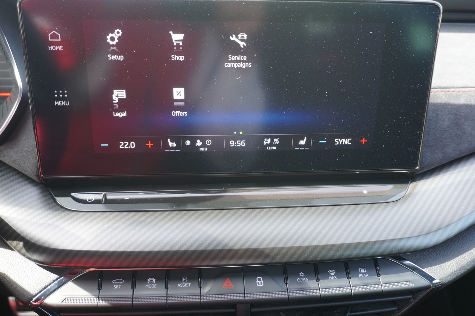 Skoda Octavia Combi 2.0 RS LED Navi Panorama ACC AHK foto 22