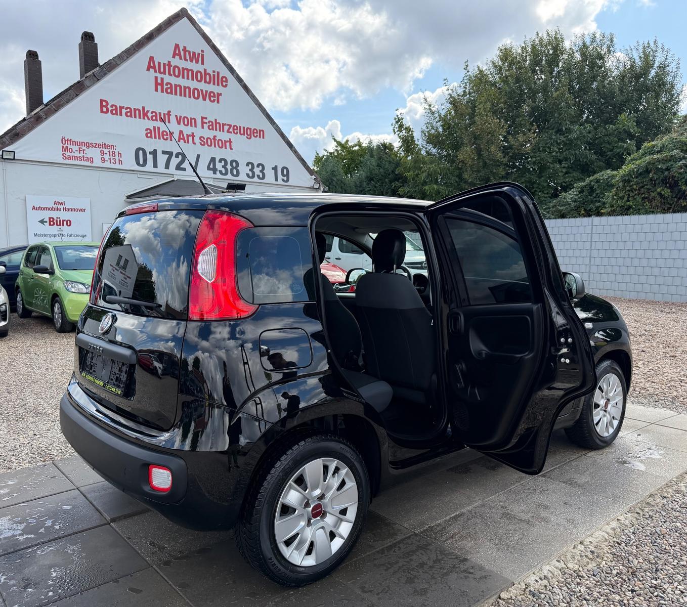 Fiat Panda Easy Inspektion neu HU Neu Allwetterreifen
