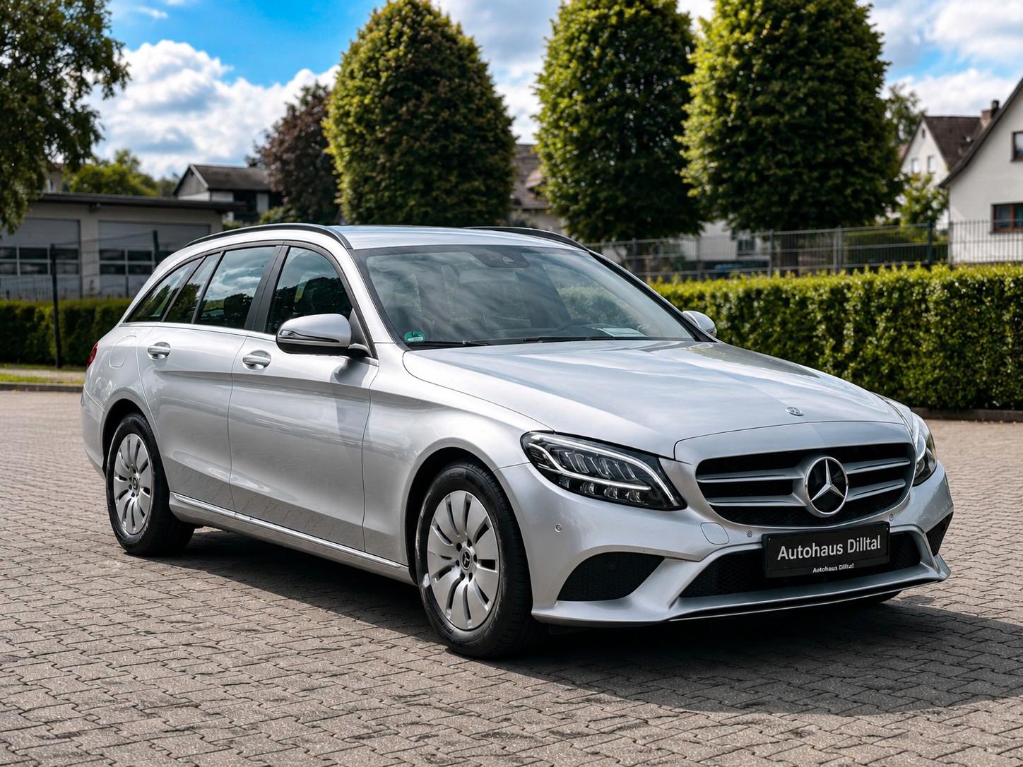 Mercedes-Benz C 200 C T-Modell C 200 d#Keyless#L-E-D, SHZ