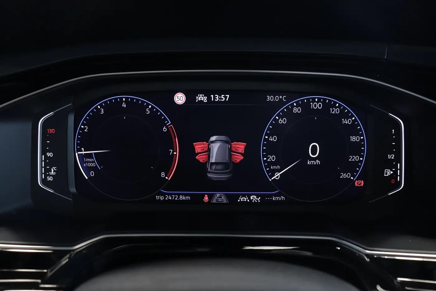 VOLKSWAGEN TAIGO 1.0 TSI 116ch R-LINE BVM Toit pano ouvrant Digital cockpit - 1ERE MAIN