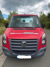Volkswagen VW Crafter - LKW offener Kasten - gebrauchte VW Crafter aus dem Jahr 2007