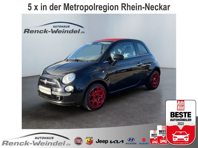 Fiat 500C 1.2 Lounge Faltdach Soundsystem SD Tel.-Vor