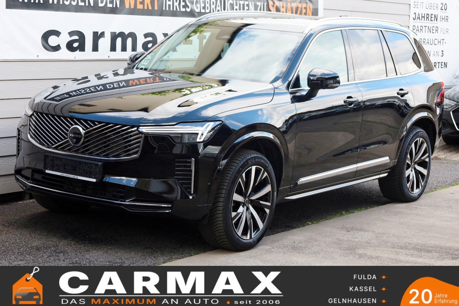 Fahrzeugabbildung Volvo XC90 Plus Bright AWD,7Sitze,360°,HUD,H&K,ACC,AHK