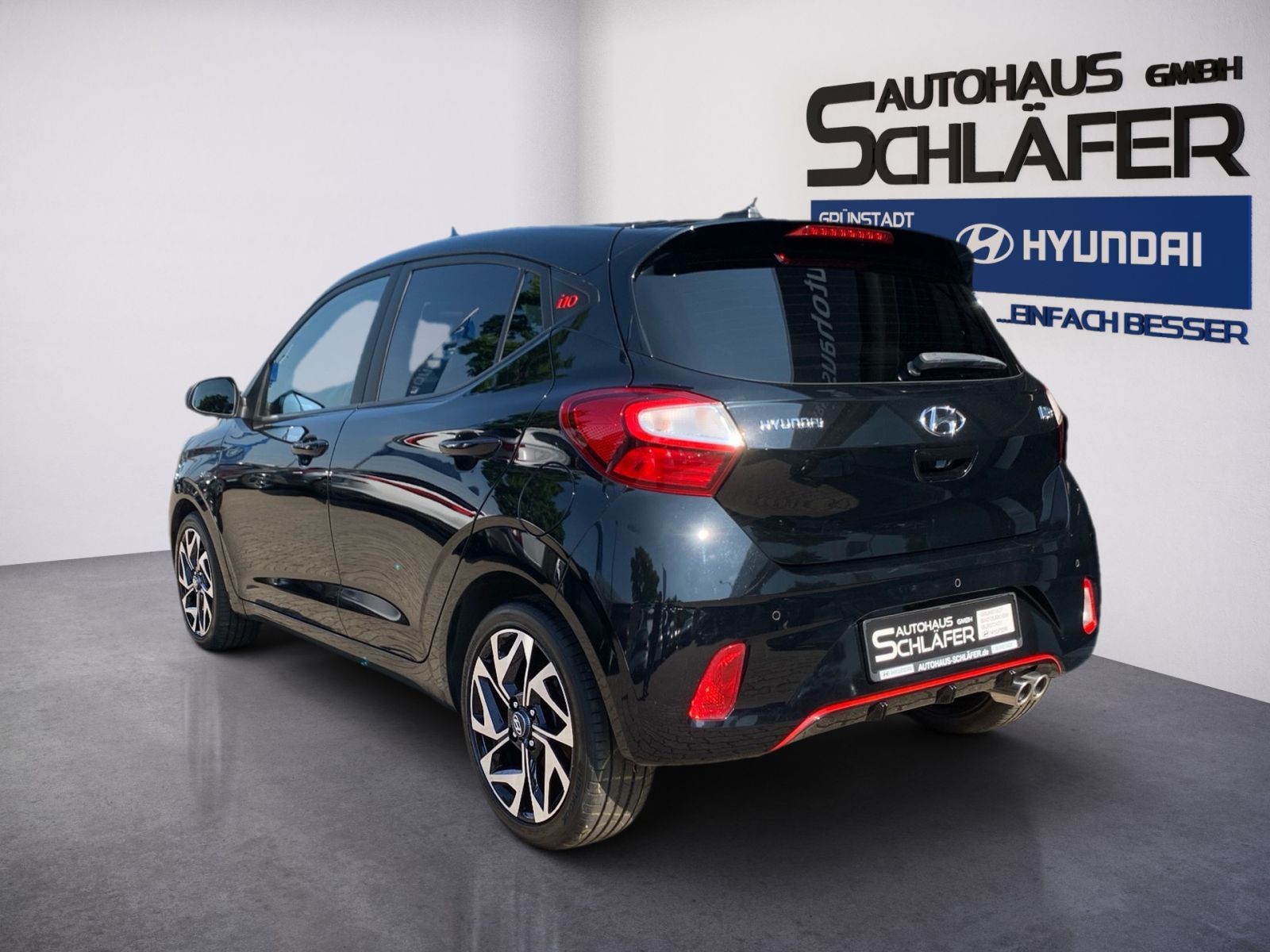 Fahrzeugabbildung Hyundai i10 1.0 N Line 1Hand
