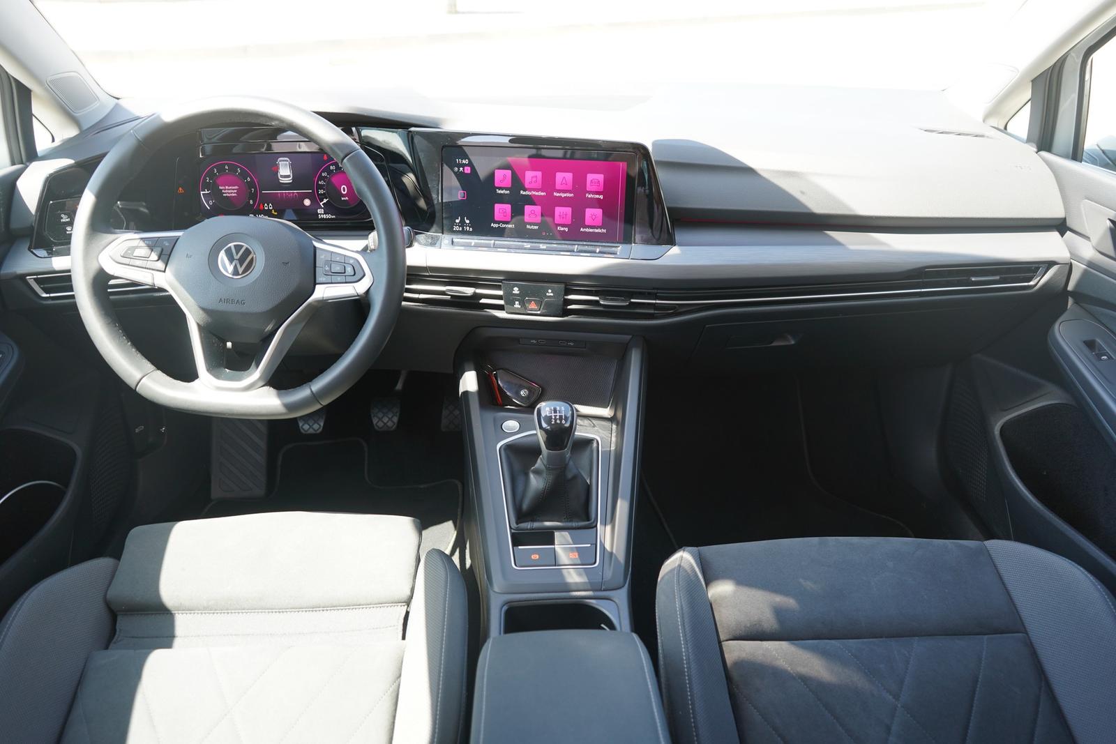Volkswagen Golf VIII Variant 1.5 16V TSI Style LED Navi ACC, миниатюра 11