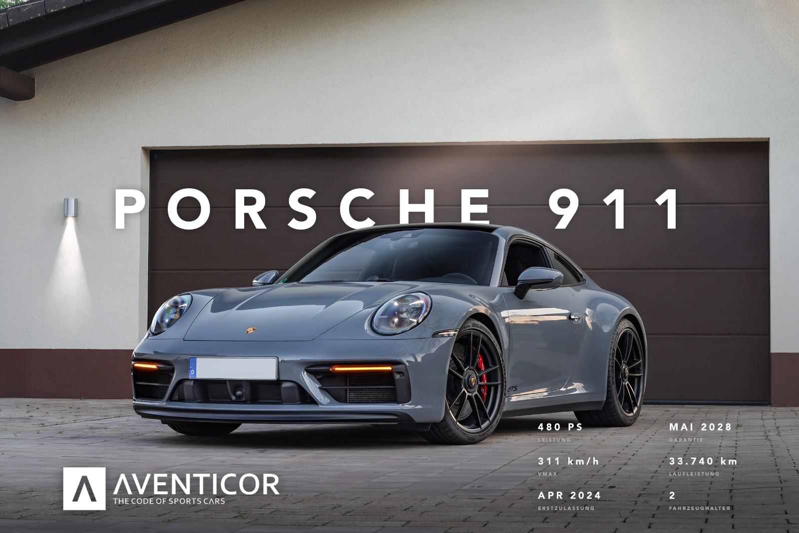 Porsche 992 GTS | APPROVED 28.LIFT.BOSE.INNO.MATRIX.TAX